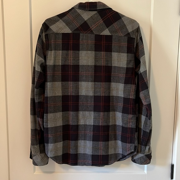 NWOT Billabong Offshore Flannel Shirt small - Picture 4 of 5